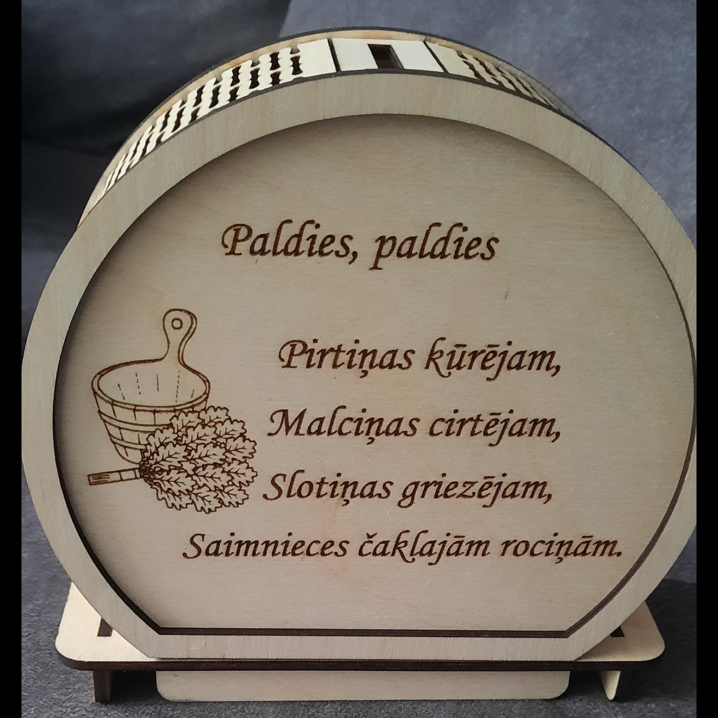 Apaļa krājkase