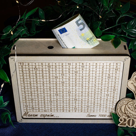 Krājkase ar uzskaiti