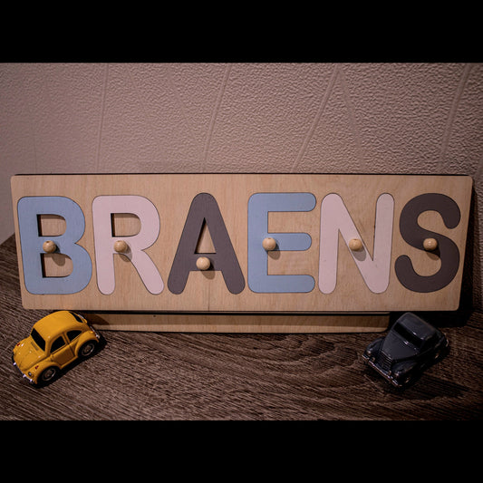 Personalizēta vārda puzle